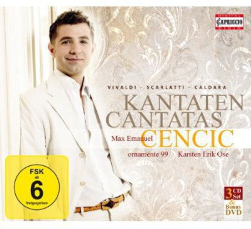 

CD диск Vivaldi / Cencic / Ornamente 99 / Ose: Cantatas
