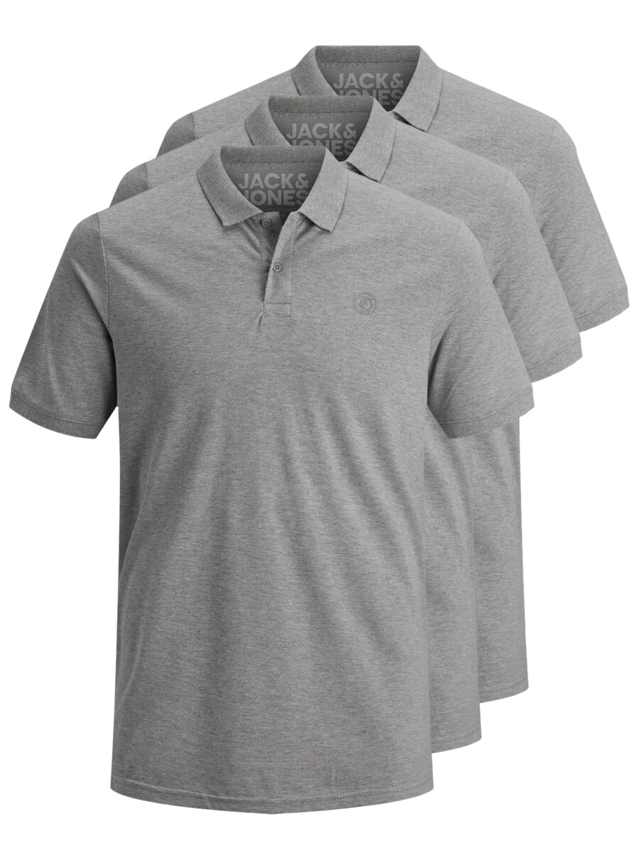

Рубашка JACK & JONES JJBasic, серый