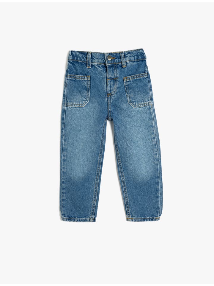 

Джинсы KOTON, цвет mittel indigo