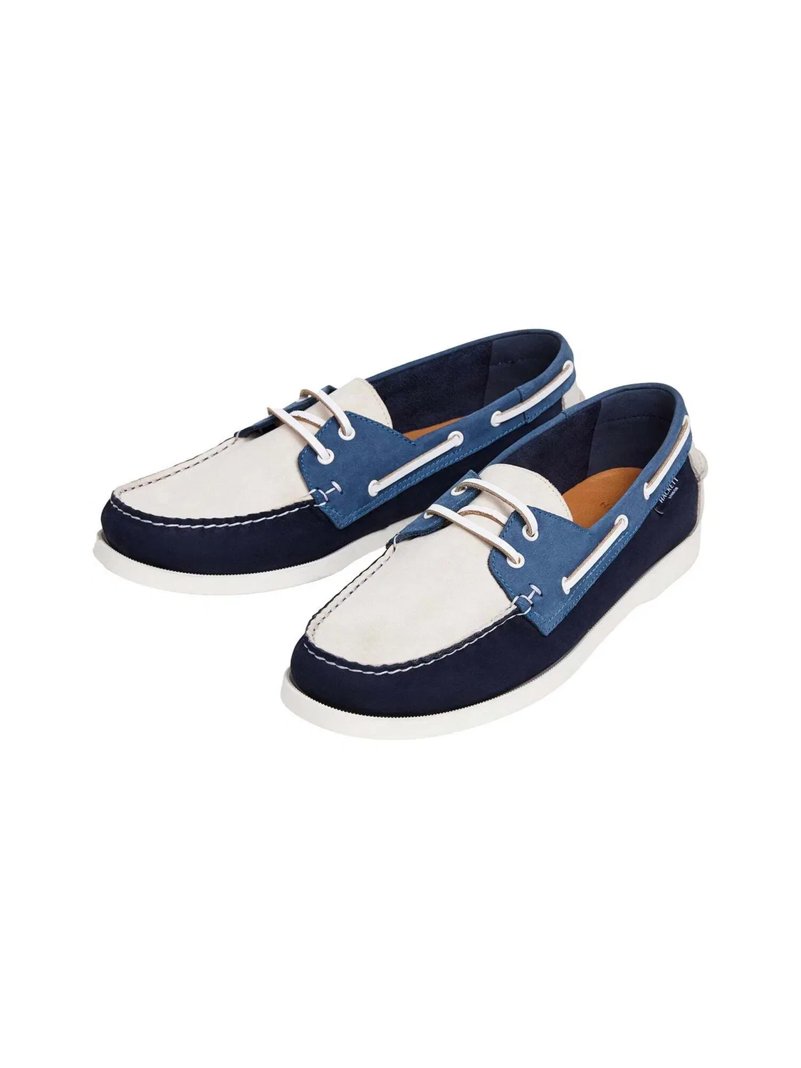 Мокасины Hackett London, Marine Blue/Navy — фото 3