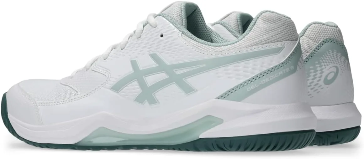 Мужские теннисные кроссовки ASICS Gel-Dedicate 8, белый — фото 3