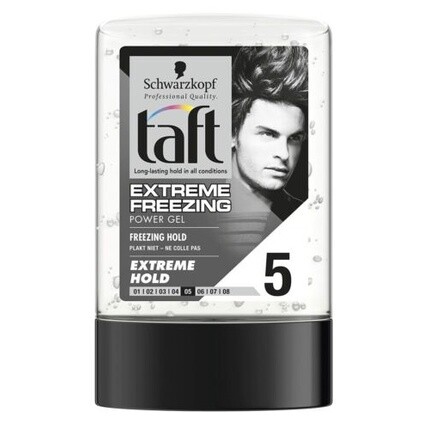 

Гель Taft Extreme Freezing Power 300 мл Schwarzkopf