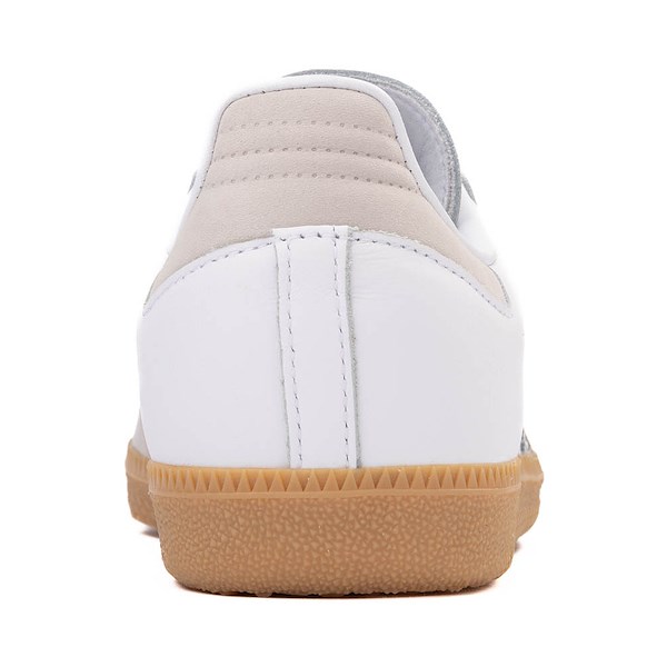 Кроссовки Womens adidas Samba OG Athletic Shoe, цвет White/Silver/Gum — фото 4