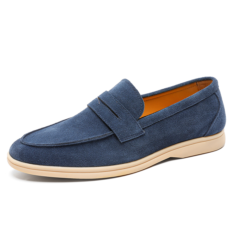 

PAVEA Мужские лоферы синие, цвет Blue