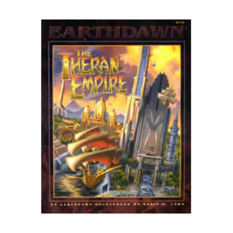 

Theran Empire, Earthdawn (1st Edition) (FASA), мягкая обложка