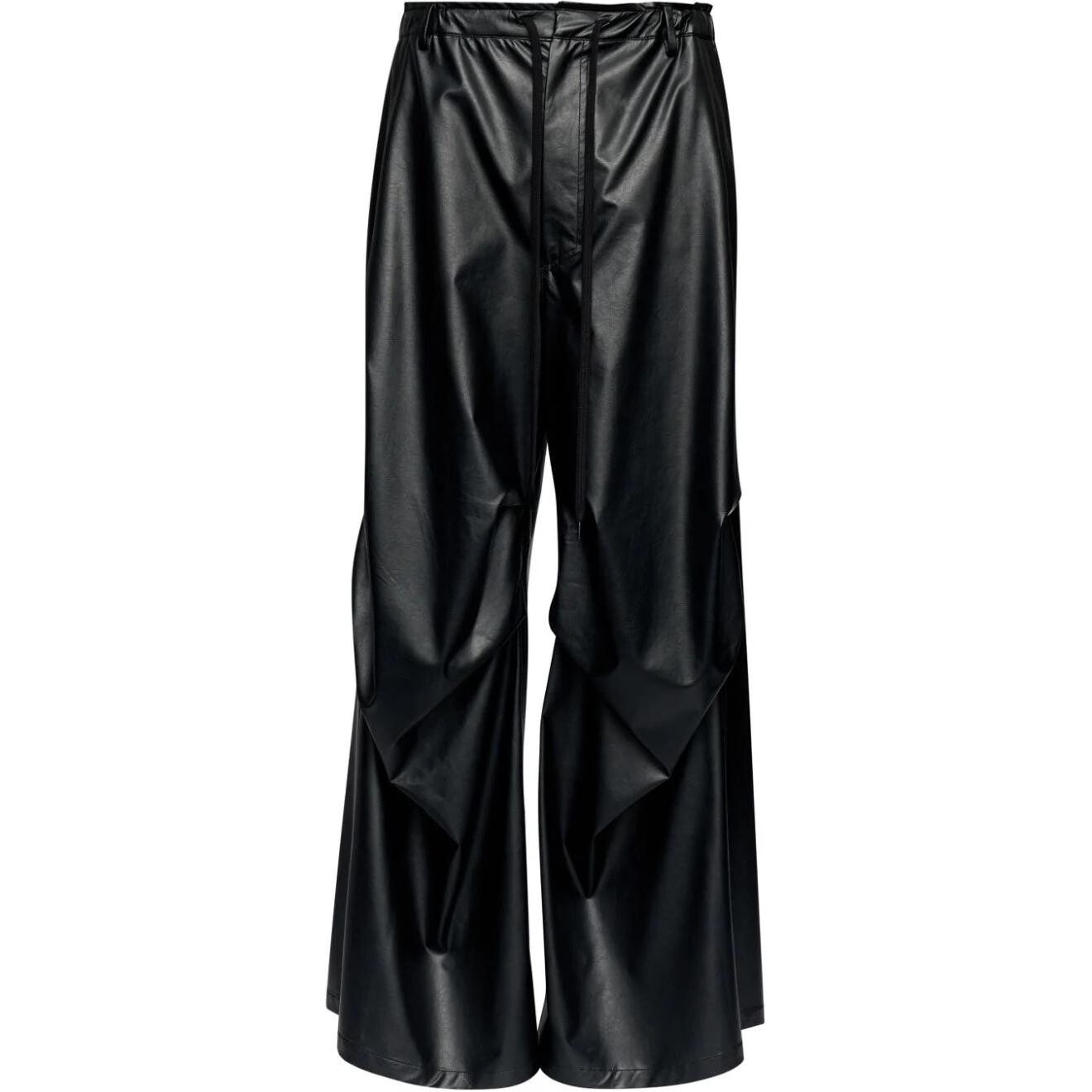 

Брюки женские Mm6 Maison Margiela со складками, черный