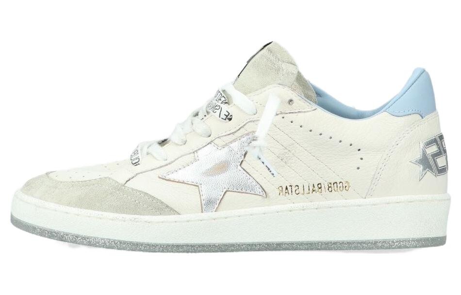 

Кроссовки Golden Goose Ball Star Leather Sneakers, бежевый