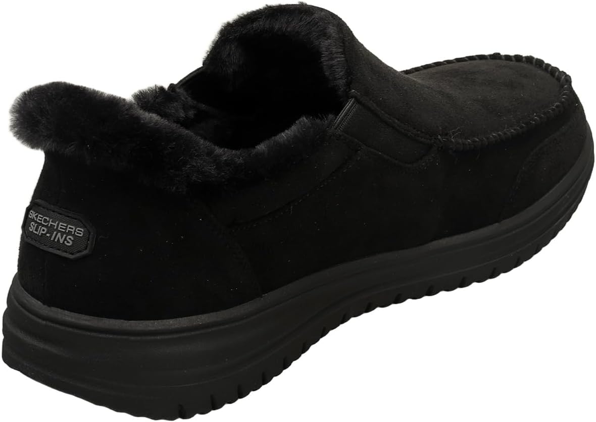 Мужские лоферы Skechers Murette - Scofield, черный — фото 2