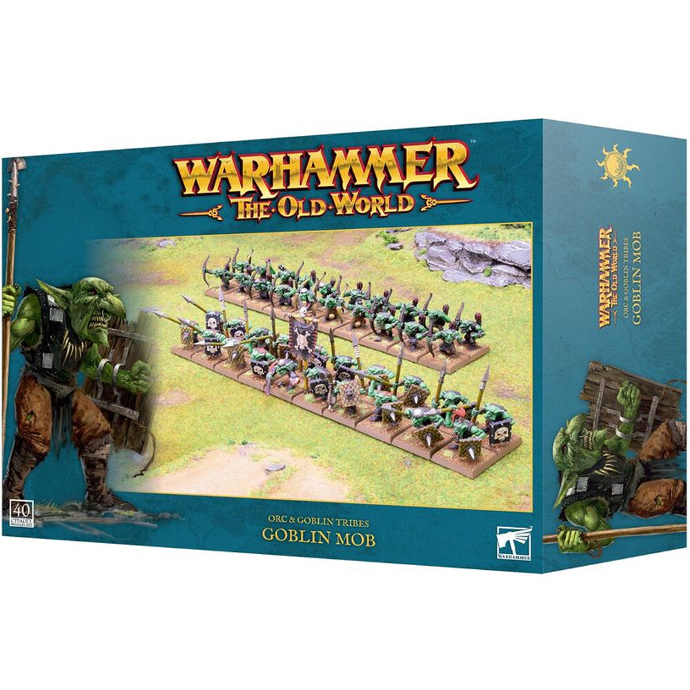 

Миниатюра Games Workshop Warhammer The Old World: Orc & Goblin Tribes - Goblin Mob