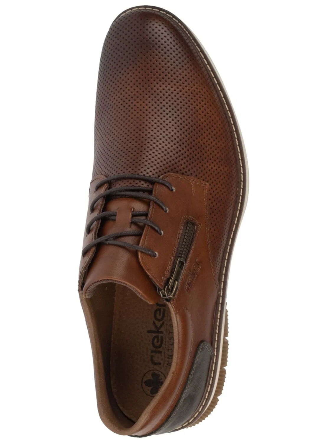 Низкие туфли 'Rieker Shoes 14412' Rieker, Brown — фото 4