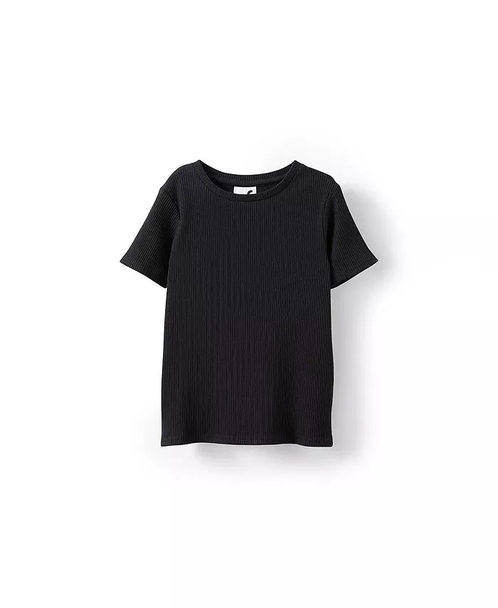 

Футболка Little/Big Raya для девочек COTTON ON, черный