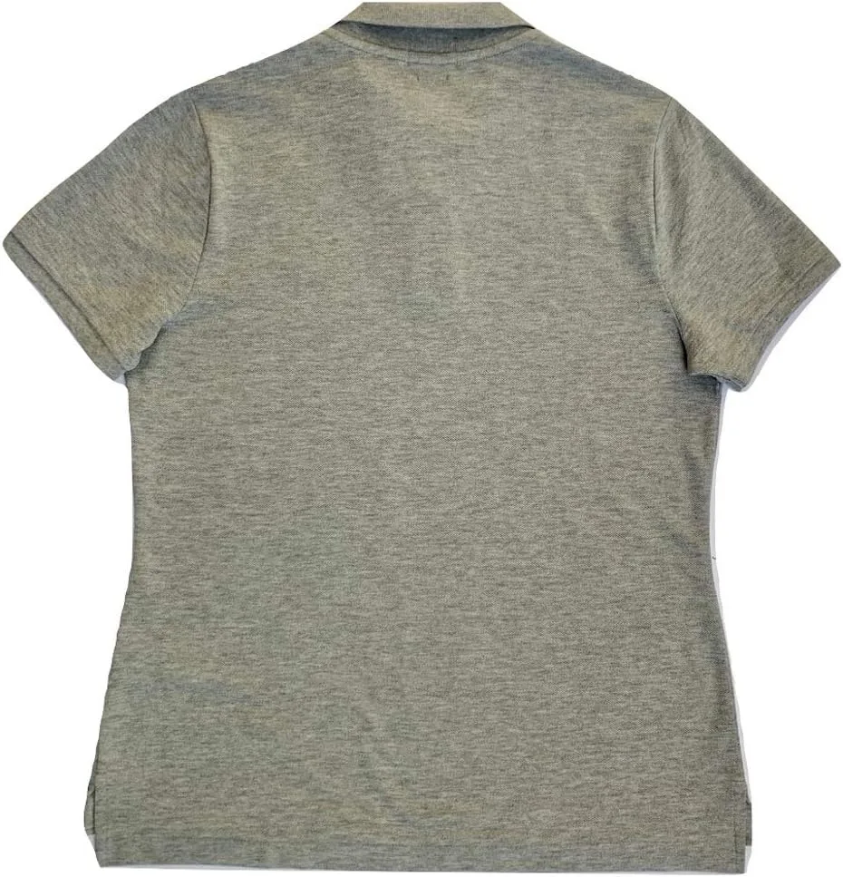 Футболка Ralph Lauren Womens Skinny Polo Pony Logo — фото 2