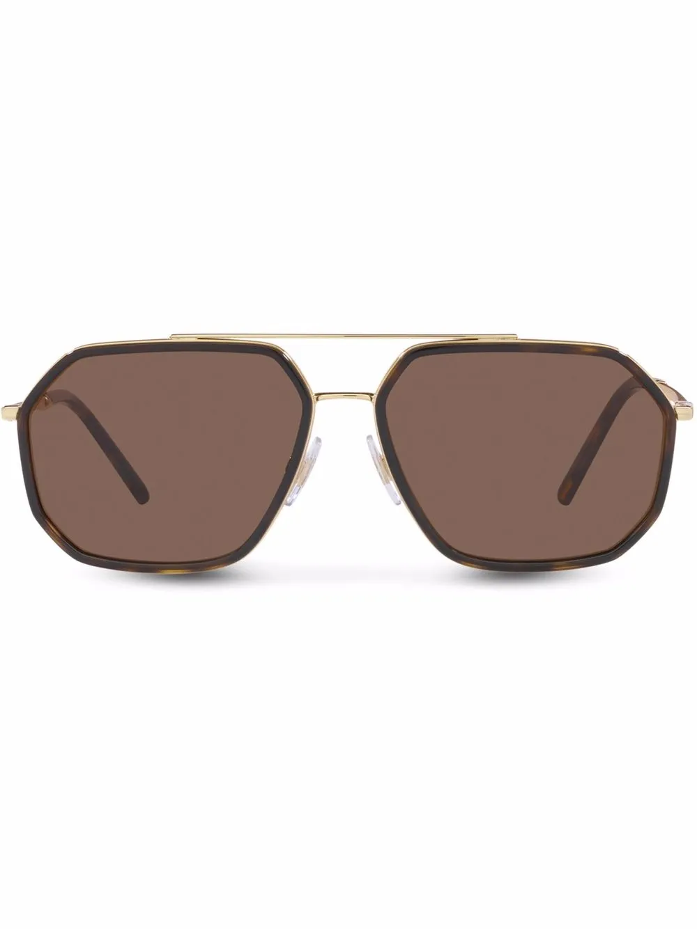 

Солнцезащитные очки Gros Dolce & Gabbana Eyewear, коричневый