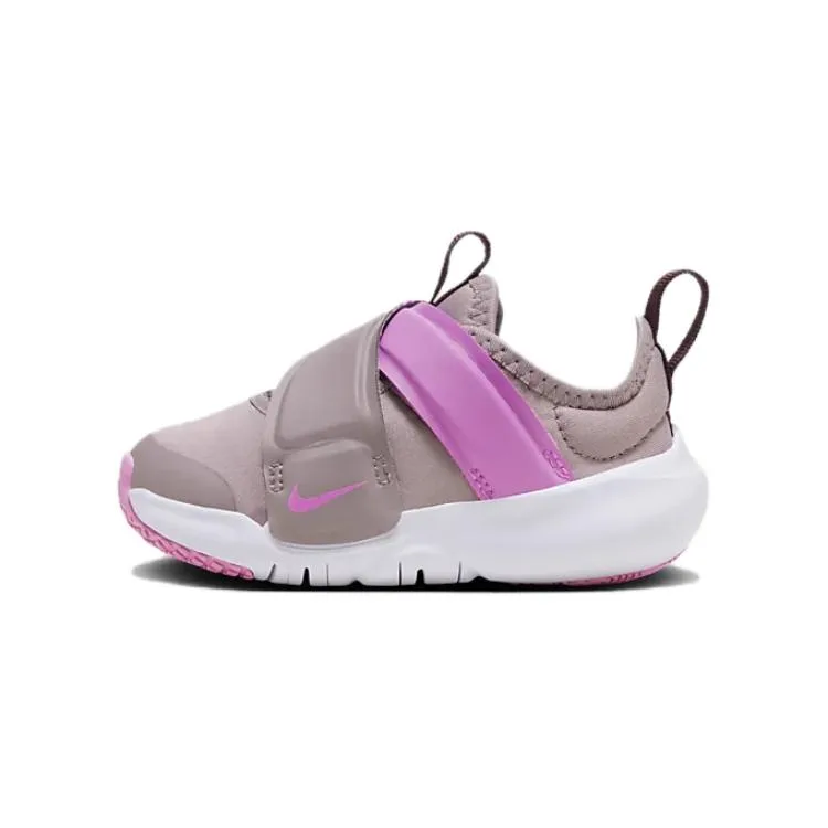 Nike Непромокаемые легкие низкие кроссовки для малышей Light Ore Purple
