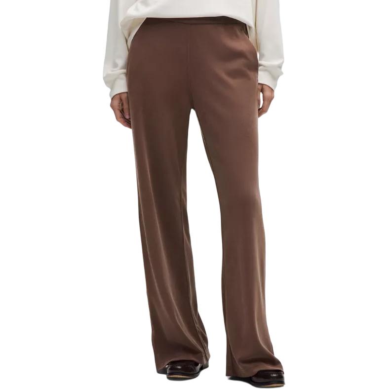 

Женские повседневные брюки 28' Lululemon, Lava Cake/L Vck