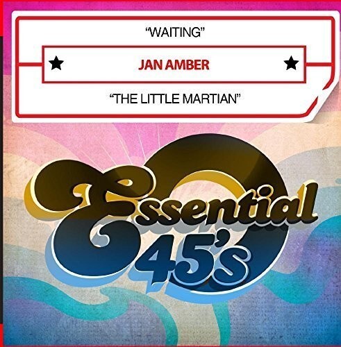 

CD диск Amber, Jan: Waiting / the Little Martian
