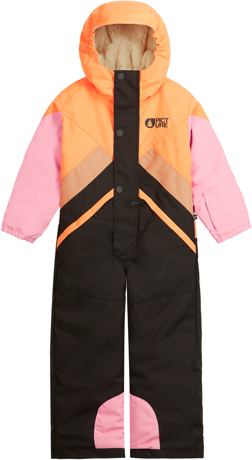 

Picture Детский комбинезон Snowy toddler black 5y