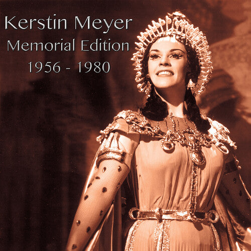 

CD диск Kerstin Meyer - Memorial / Various: Kerstin Meyer - Memorial