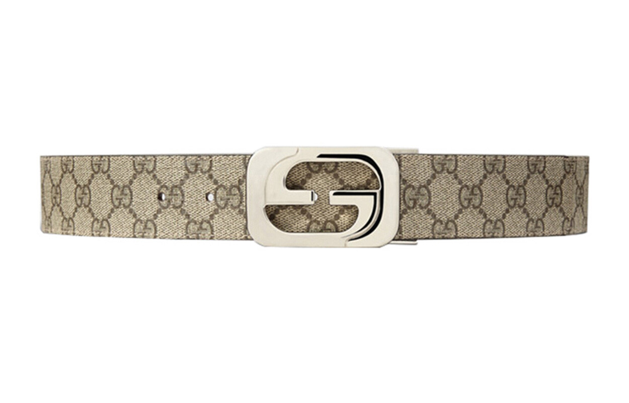 

Ремень кожаный Gucci мужской, светло-кофейный