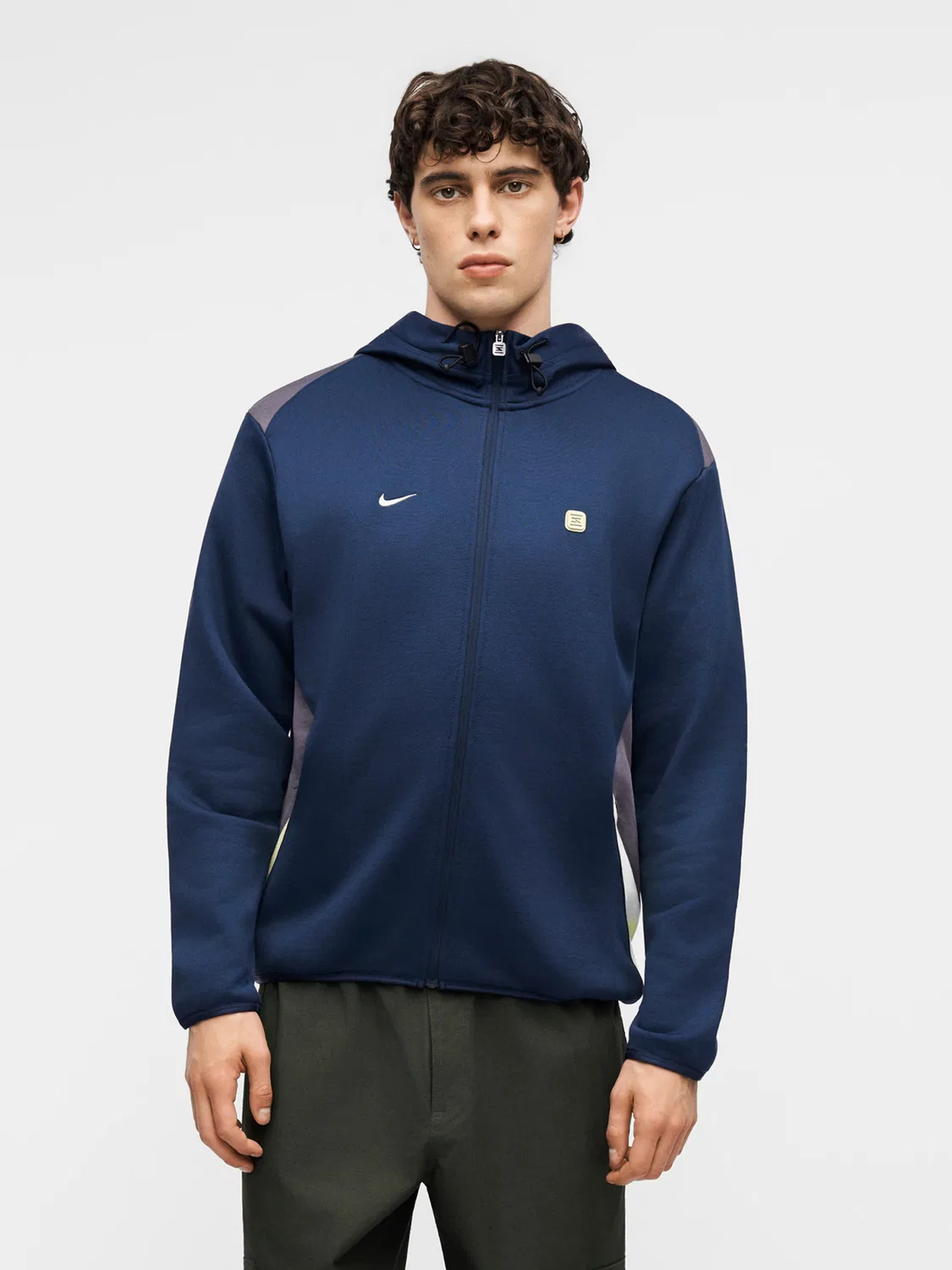 Толстовка на молнии 'SHOX' Nike Sportswear, Navy — фото 2