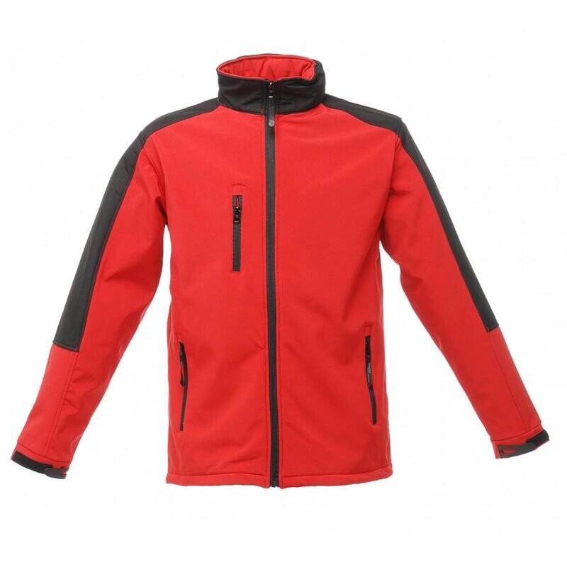 

Дышащая и водостойкая куртка Softshell Модель Hydroforce для REGATTA, цвет rojo