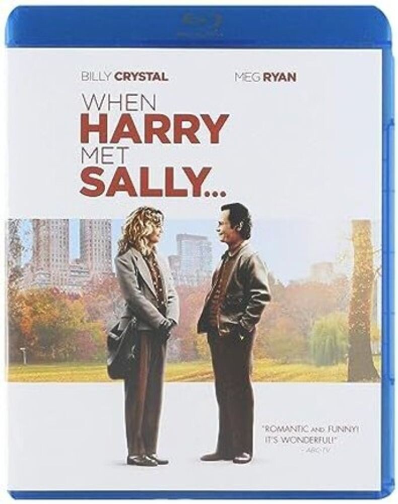

Диск Blu-ray When Harry Met Sally... [1989]