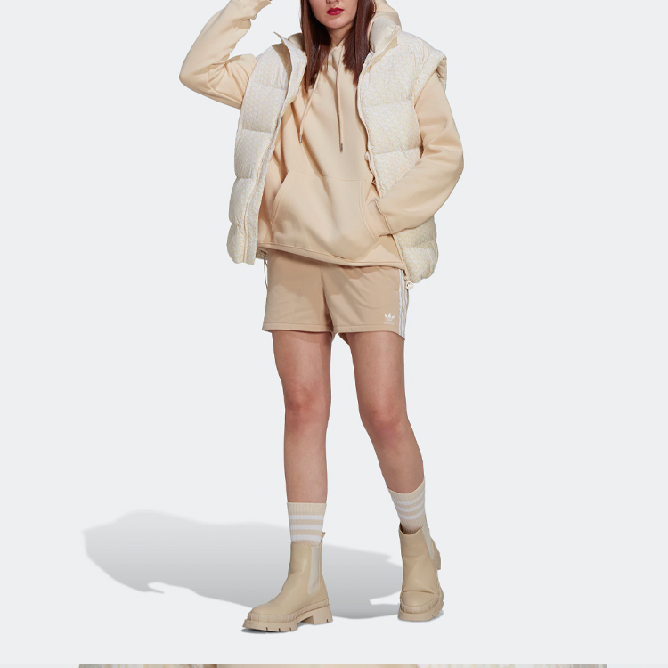 Adidas Женский жилет желто-белый — фото 4