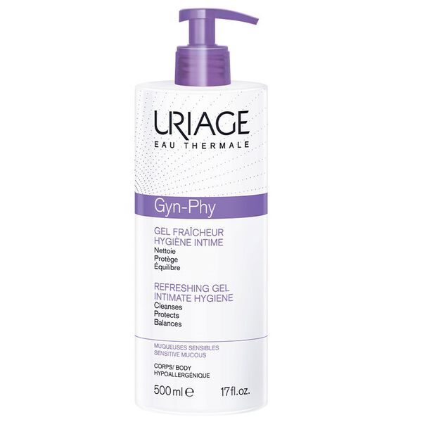 

Освежающий гель для интимной гигиены, 500 мл Uriage Gyn-Phy