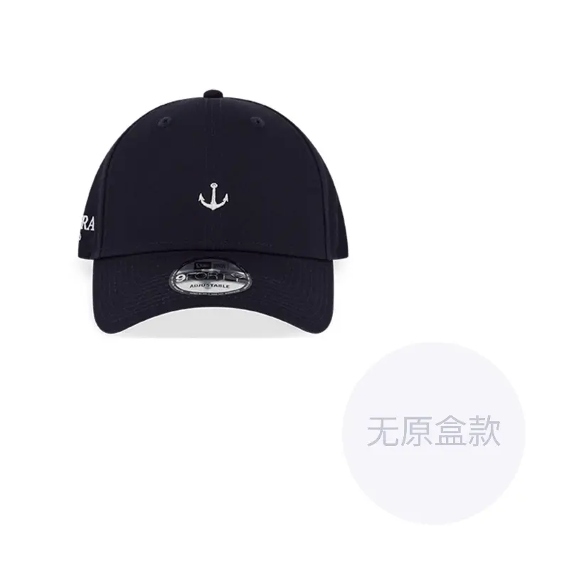 

New Era Хлопковая бейсболка унисекс, Navy Blue