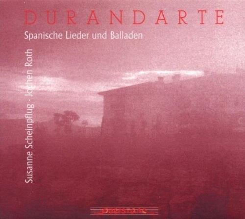 

CD диск Rodrigo / De Falla / Asencio / Scheinpflug / Roth: Durandarte; Spanische Lieder und Balladen