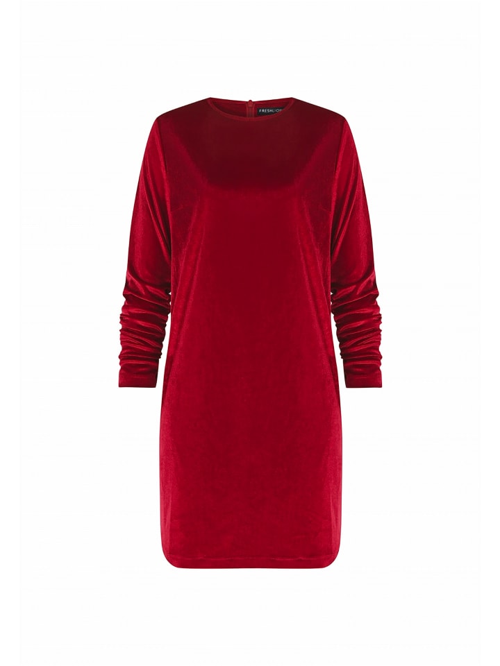 

Короткое платье Freshlions, бордовый