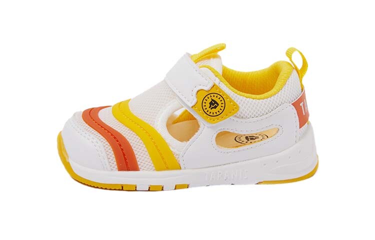 

Кроссовки TARANIS Toddler Shoes TD Low-top, белый/желтый