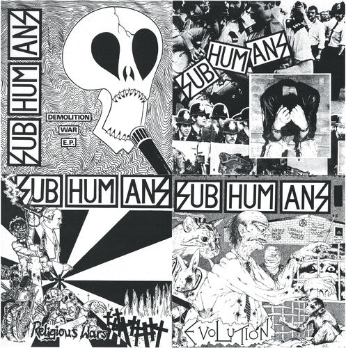 

CD диск Subhumans: Subhumans