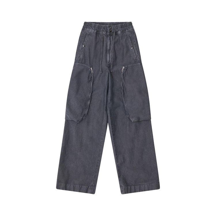 

Брюки Dries Van Noten Prima Bis GD Pants Grey, серый