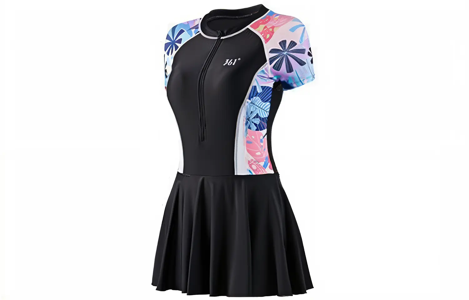 

361° Купальник слитный женский Black Skirt