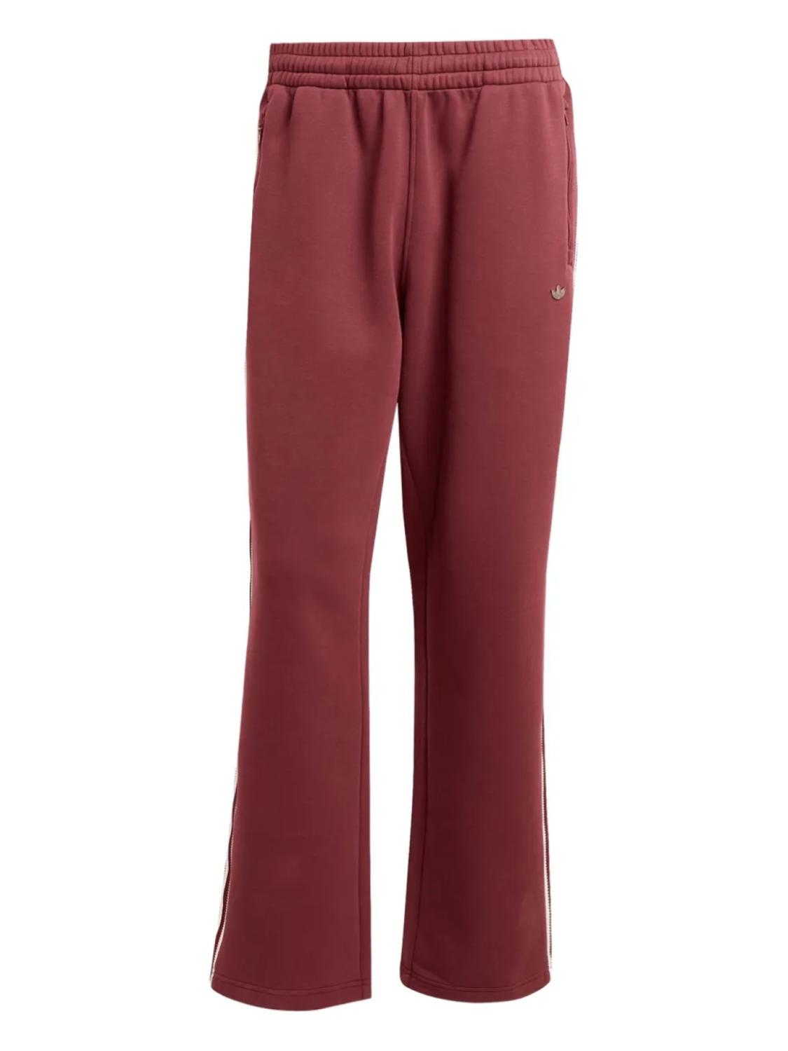 

Adidas спортивные брюки с контрастными полосками, красный