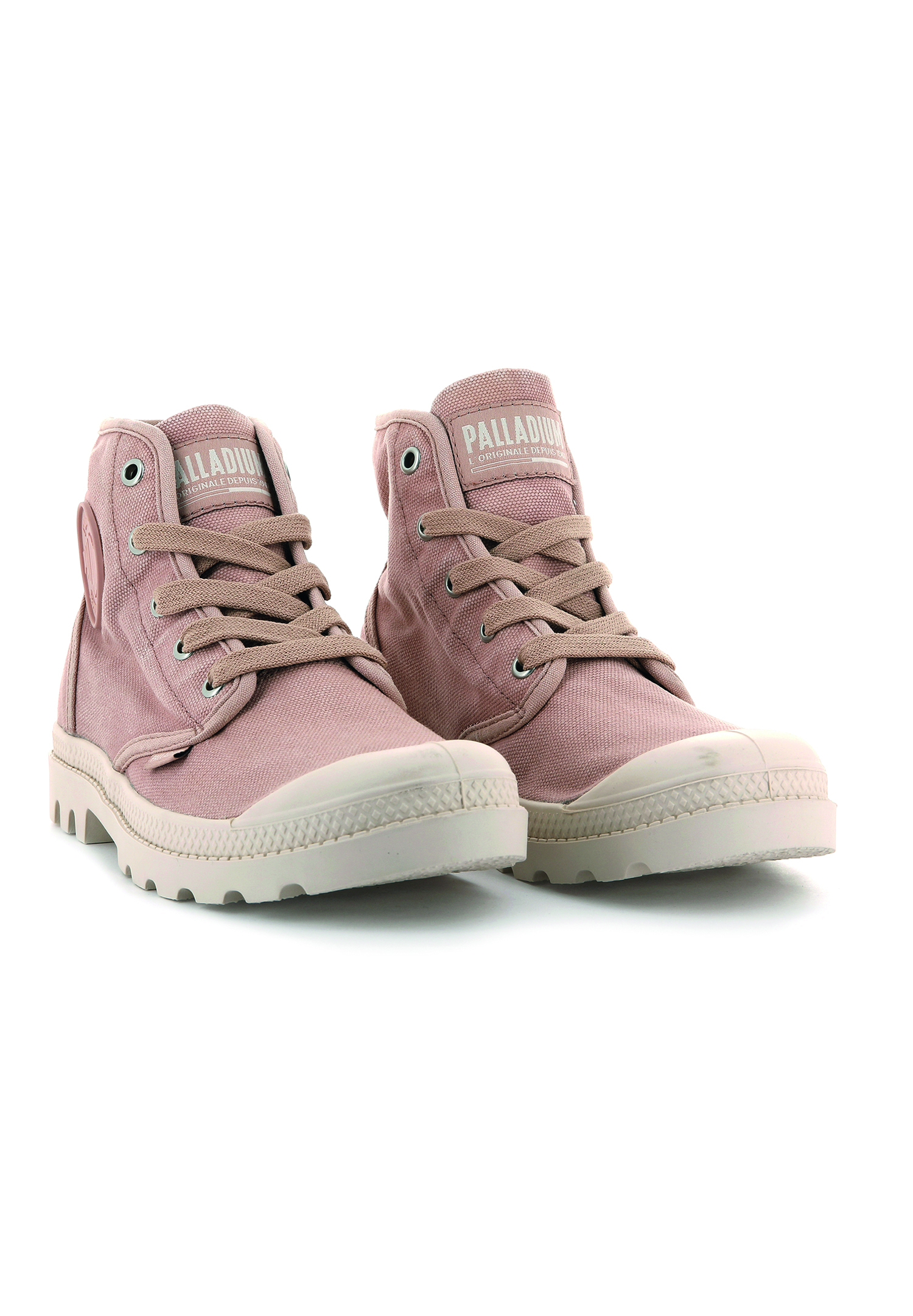 

Высокие кроссовки Palladium High US Pampa Hi, розовый