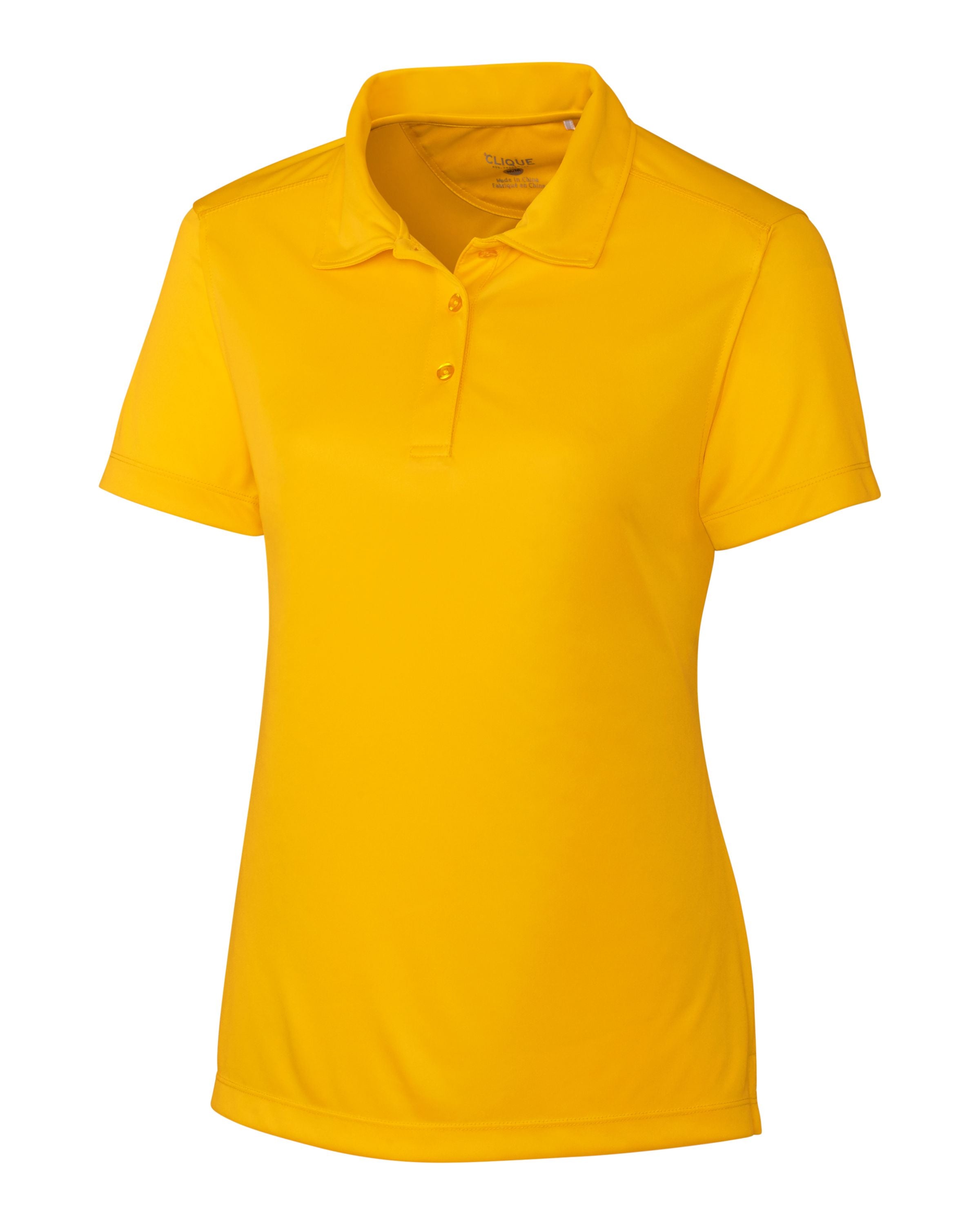 

Женская рубашка поло Clique Parma, цвет chart yellow