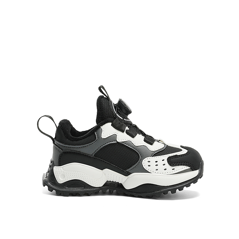 Jeep Кроссовки low top Running Shoes черно-белые детские — фото 3