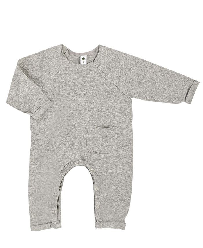 

Комбинезон без ног для мальчиков и девочек Earth Baby Outfitters, серый