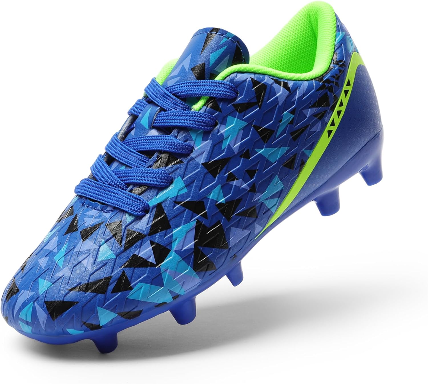 

Бутсы DREAM PAIRS для мальчиков и девочек, детская футбольная обувь для твердого грунта, спортивная уличная обувь для тренировок и футбола, для маленьких и больших детей, черный/синий/зеленый/темно-синий