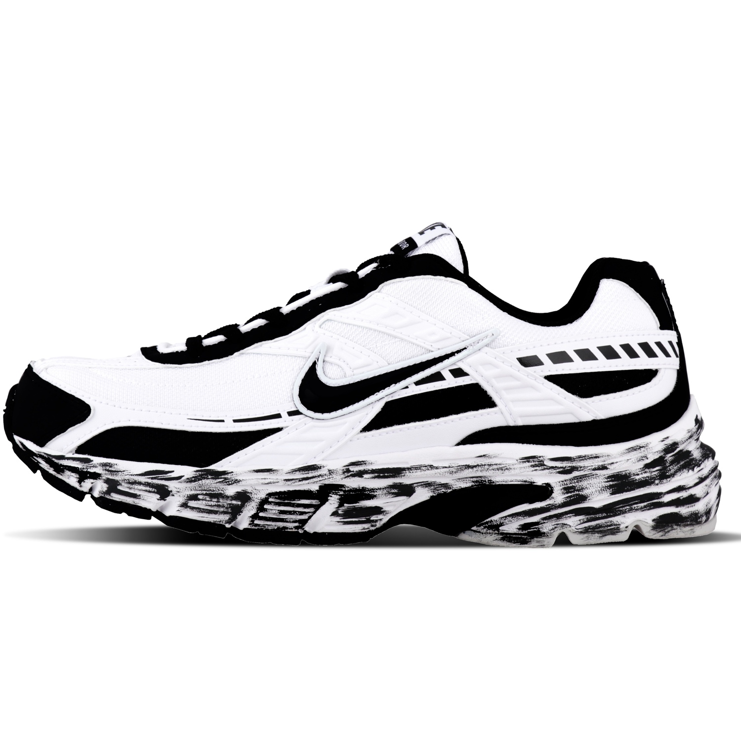 

Nike Беговые кроссовки Initiator Unisex низкие Black/White