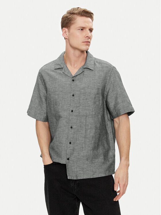 

Рубашка Calvin Klein, серый