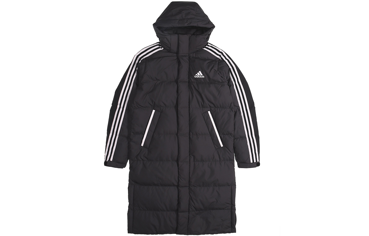 

Adidas Пуховик унисекс черный, Black