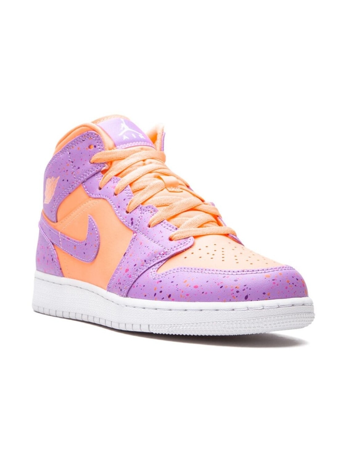 

Jordan Kids кроссовки Air Jordan 1 Mid SE GS, розовый