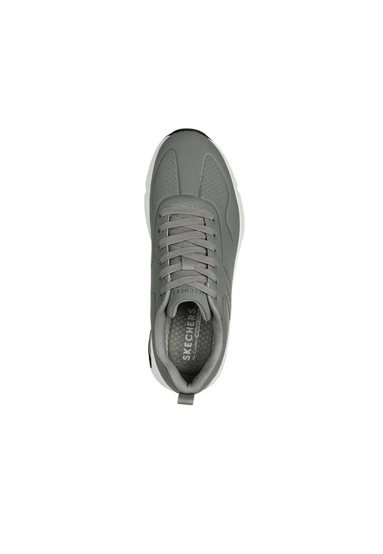Кроссовки мужские, модель UNO EVOLVE Skechers, шалфейный — фото 4