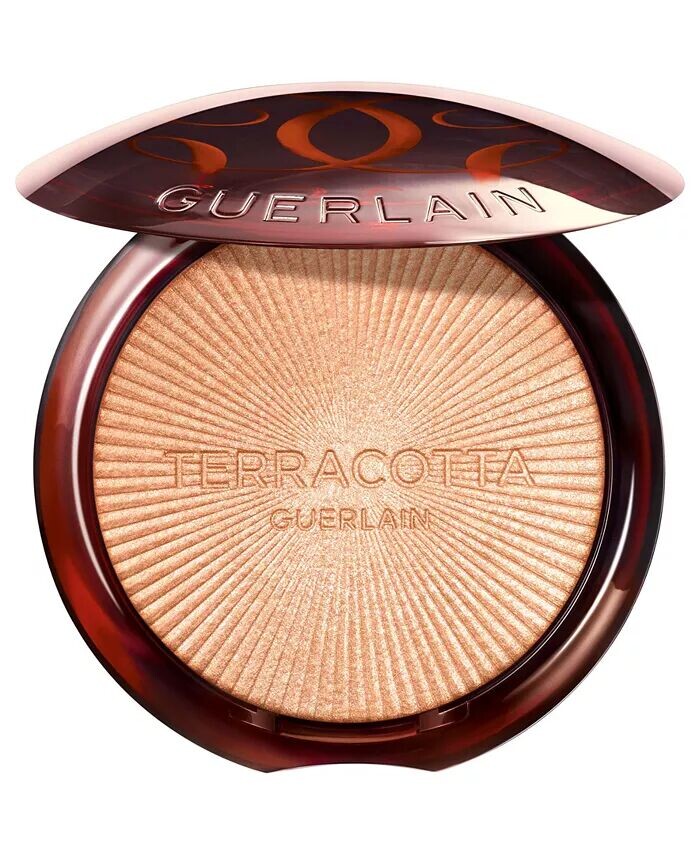 

Терракотовая пудра-хайлайтер Luminizer Guerlain, цвет 00 Ivory
