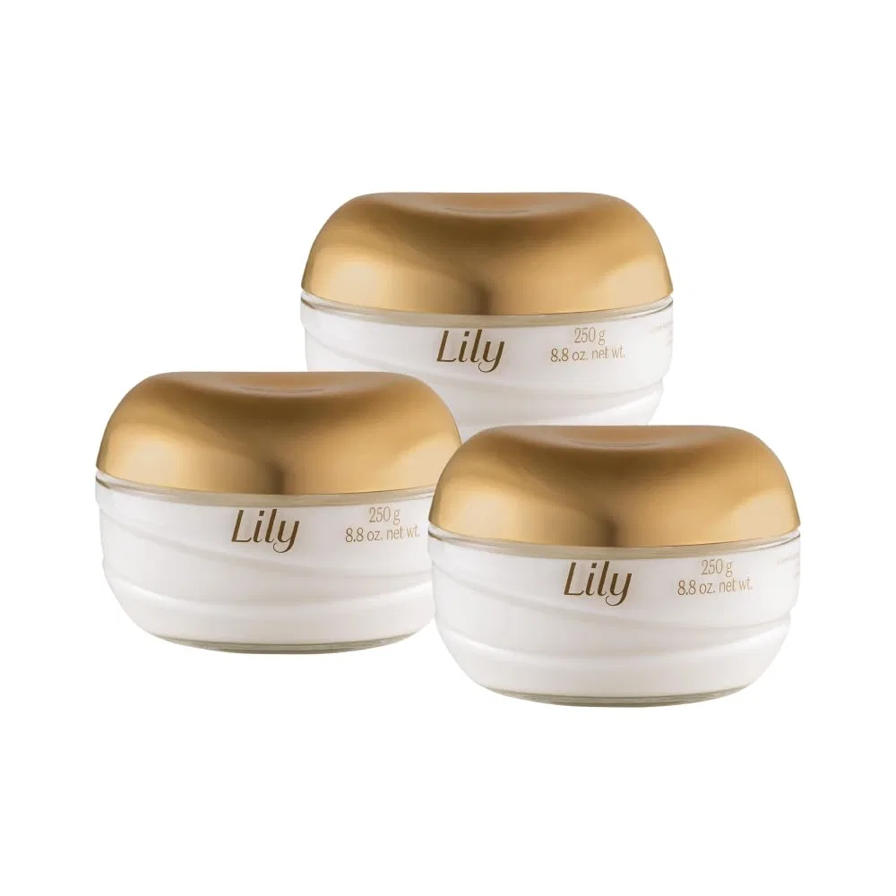 Набор кремов для тела O Boticário Lily, 3 x 250 г O Boticario