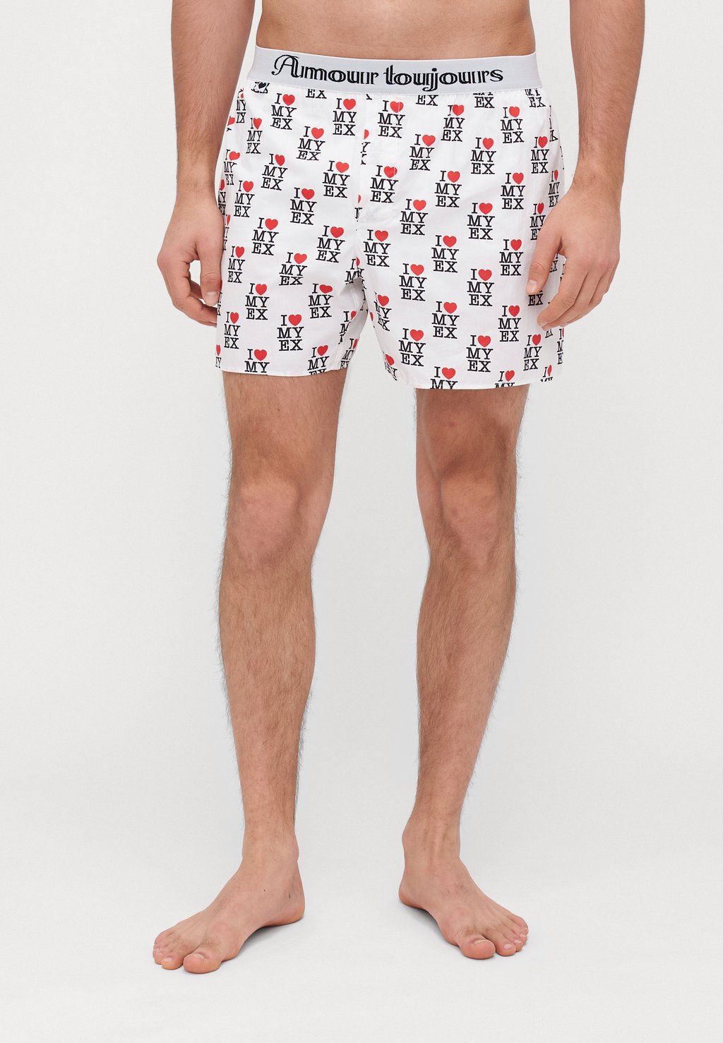 

Шорты-боксеры BACK FOR MORE UNISEX Carne Bollente, белый