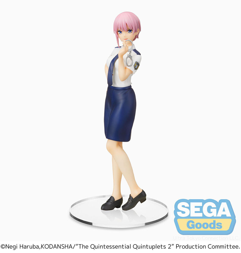 

Фигурка The Quintessential Quintuplets - Ichika Nakano SPM Prize Figure (Police Ver.)